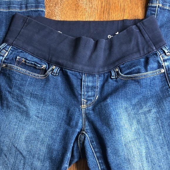 Gap Maternity Long & Lean Bootcut Jeans - Picture 3 of 6